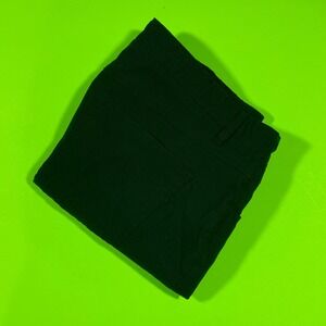 Desert Dunes Mens Black Cargo Pants Size 36W 30L Nylon Spandex Blend Outdoor